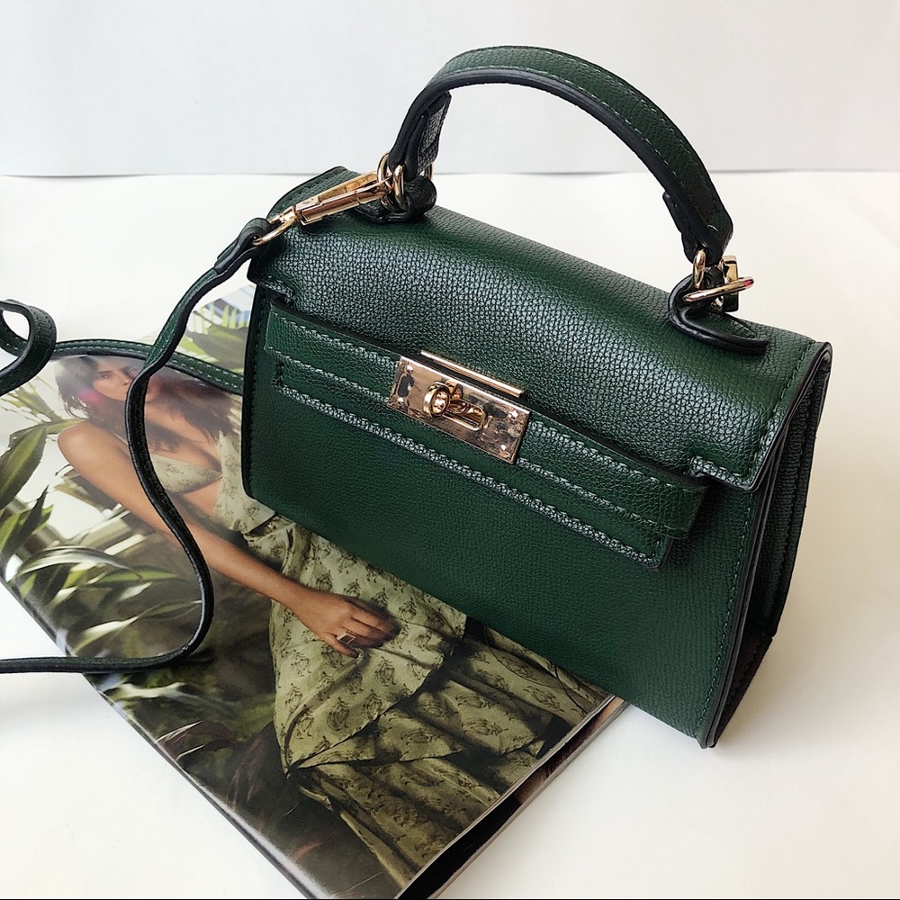 CROSSBODY MINI BAG 🍂💚 - Picture 4 of 8